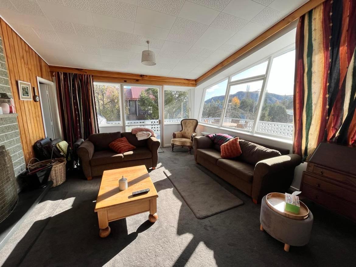 Villa White Peaks Lake Tekapo Esterno foto