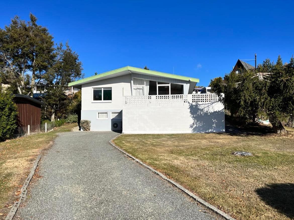 Villa White Peaks Lake Tekapo Esterno foto